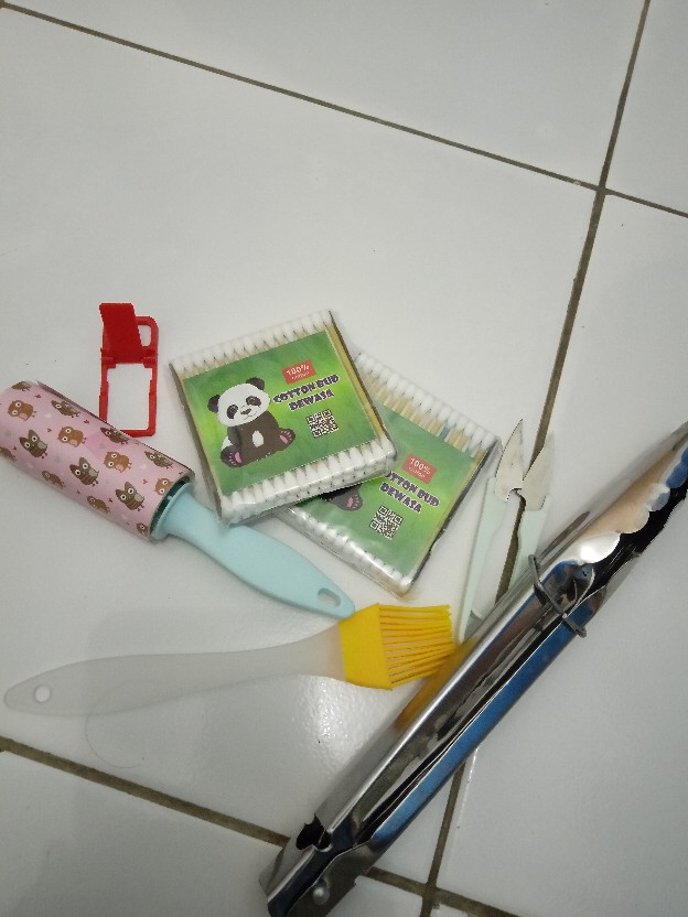 Peralatan Masak Penjepit Makanan Serbaguna Penjepit Makanan Berbahan Stainless Steel