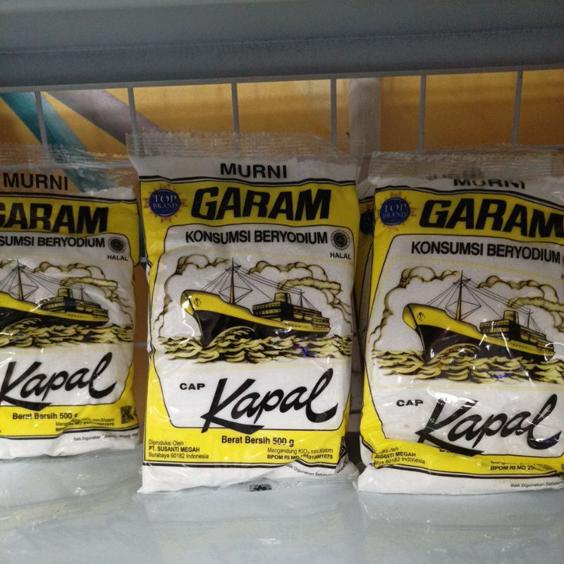 

GARAM CAP KAPAL 500gr