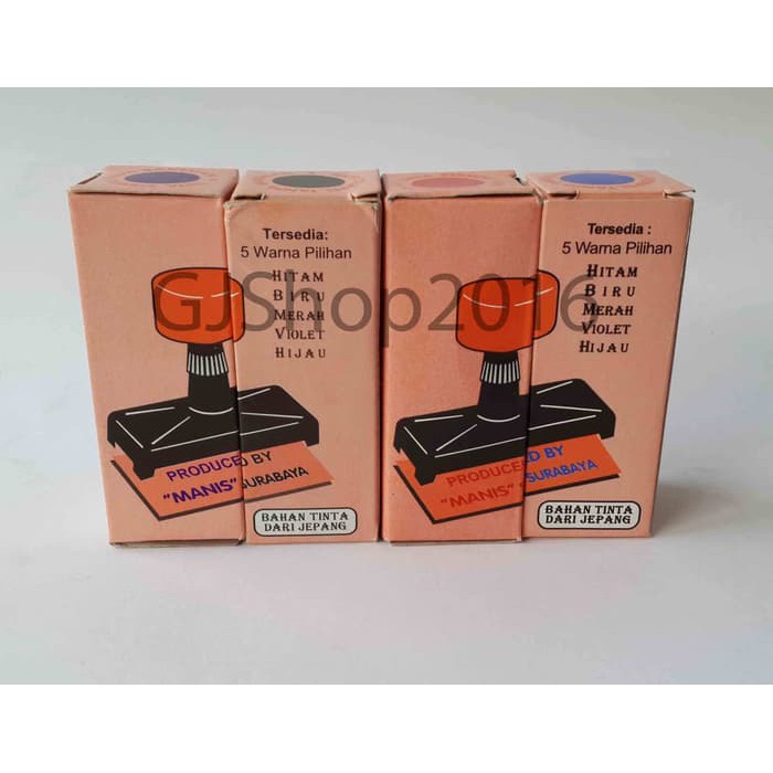 

Caravell Tinta Flash stamp Ink 5 ml Manis