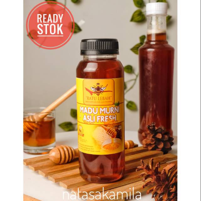 

Madu Asli Murni 250 ML Fresh Raw Honey