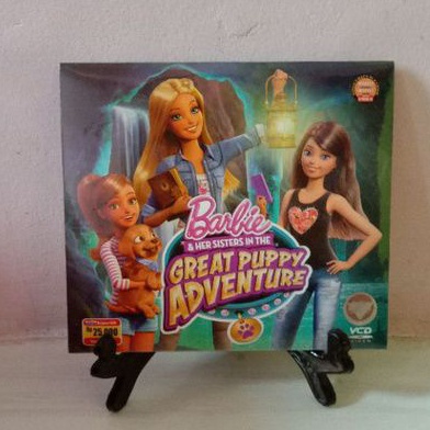 VCD BARBIE Great Puppy Adventure (Original)