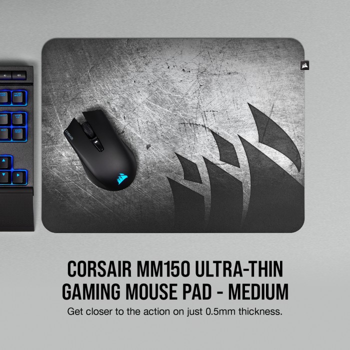 Corsair MM150 Ultra-Thin Gaming Mouse Pad – Medium