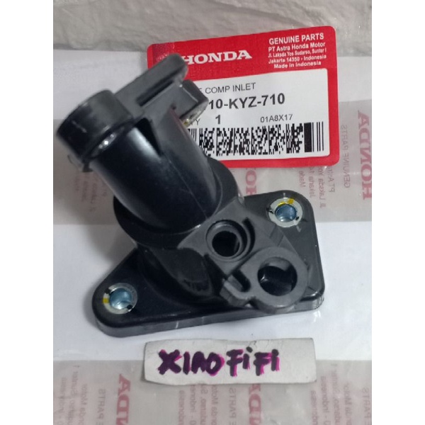 intek manifold Supra x125 helm in ,Supra x 125 fi (17110-KYZ-710)