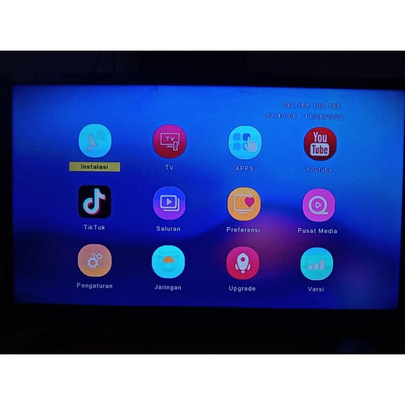 STB TV DIGITAL STB TV DIGITAL /(Set Top Box) Receiver TV digital Nevara DTV 700 tabung terbaik android tv bergaransi berkualitas X9K8