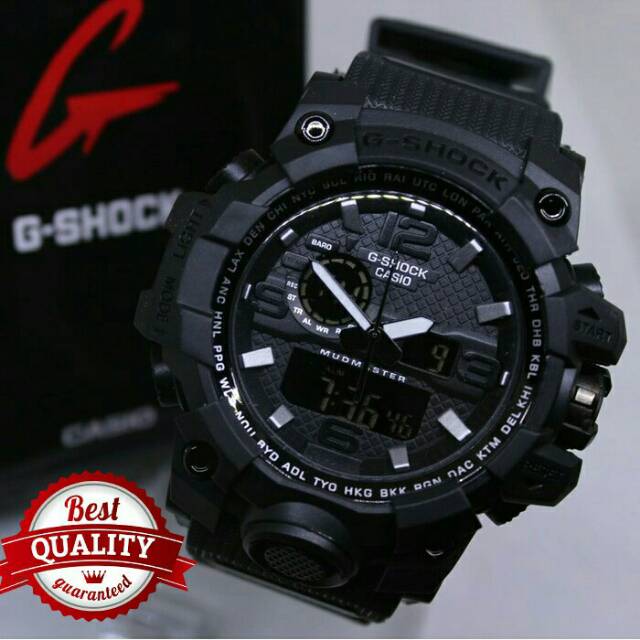 JAM TANGAN MURAH PRIA g SHOCK DUALTIME GWG-1000 | Shopee