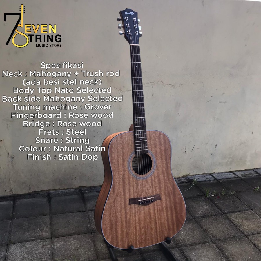 Gitar Cowboy GW240 / Gw 240 / GW240