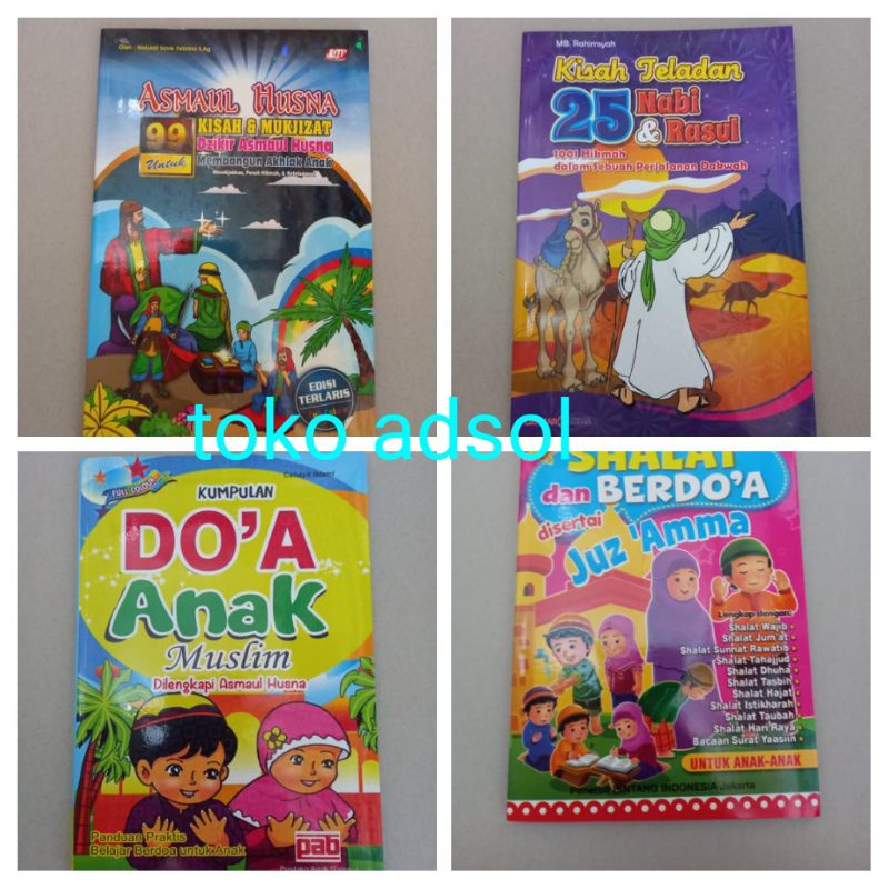 BUKU CERITA ANAK MUSLIM