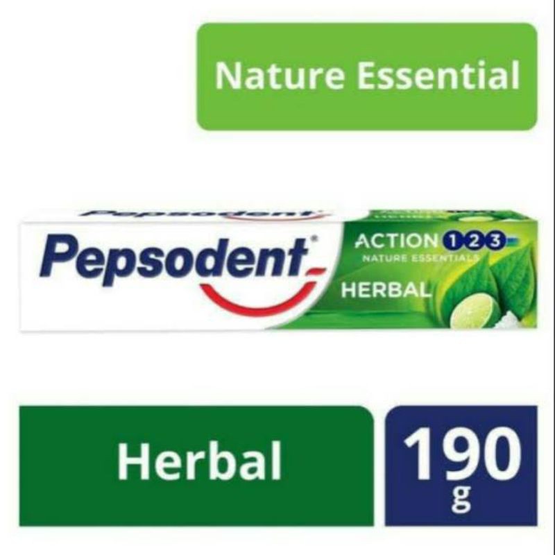 PEPSODENT HERBAL 190 g