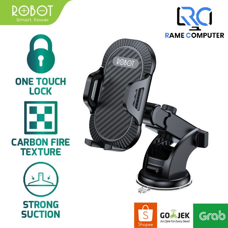 ROBOT RT-CH12 Suction Cup Automatic Lock 360° - Universal Car Holder