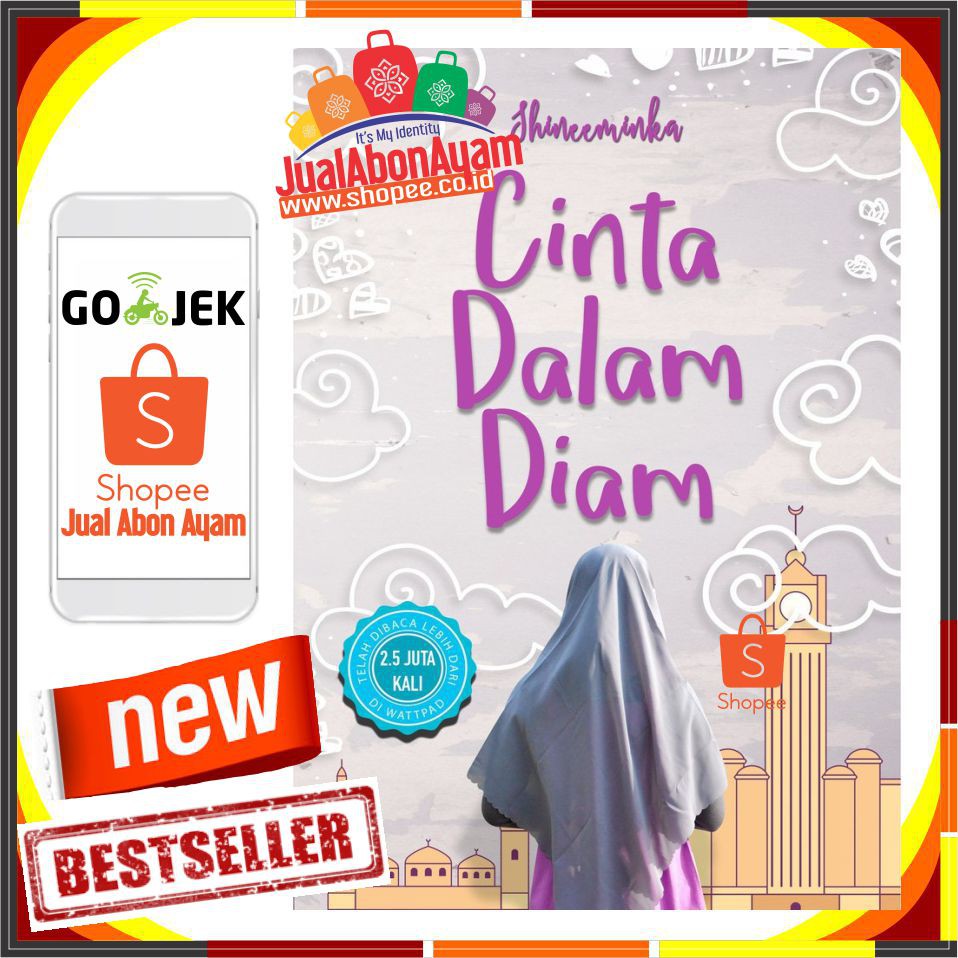 

NOVEL CINTA DALAM DIAM Jhineeminka * Coconut Book
