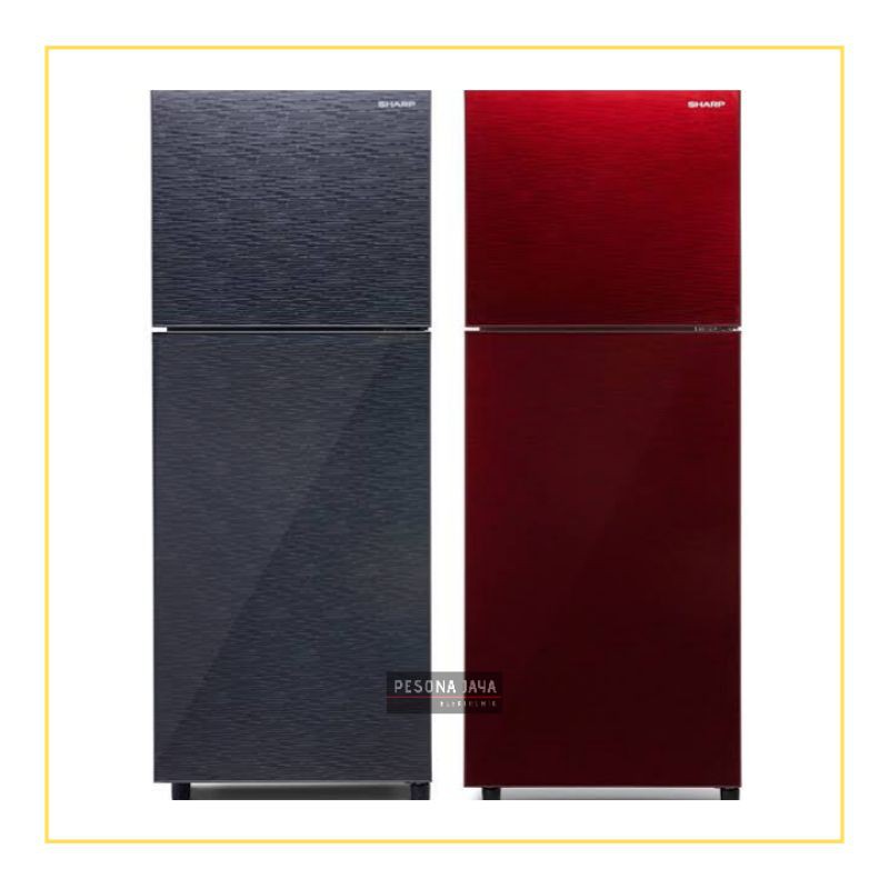 Kulkas 2 Pintu Sharp SJ-246 XG-MR
