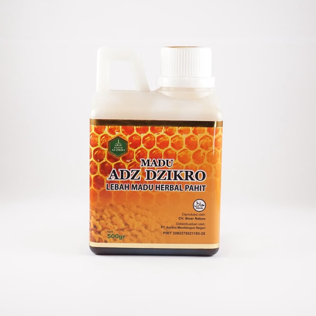 

Madu Herbal Pahit ADZ DZIKRO - 500 ml