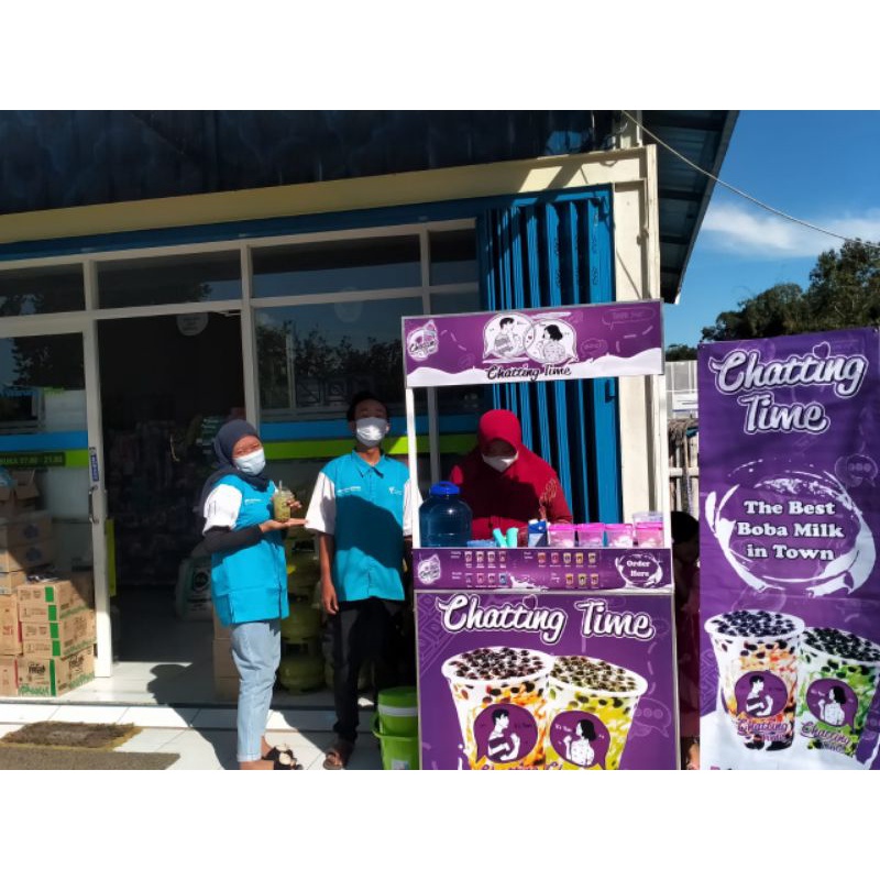 

request bahan baku tambahan calon mitra baru