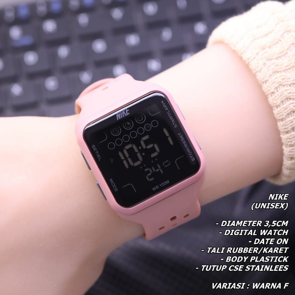 BISA COD jam tangan wanita NIKE DIGITAL NK-2125 TAHAN AIR BESTSELLER UNISEX jam tangan wanita jam tangan wanita original jamtangan wanita termurah jam tangan wanita terlaris jam tangan wanita terbaru