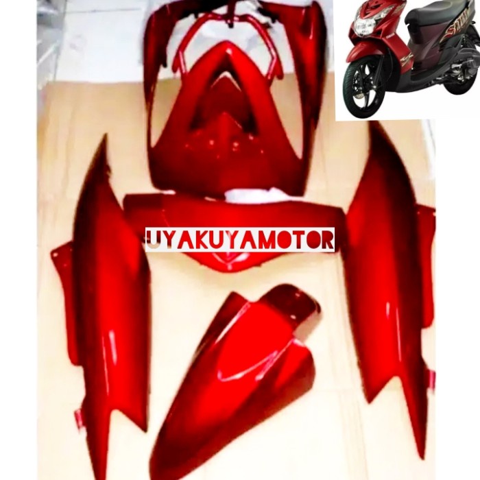 full body halus mio soul karbu merah