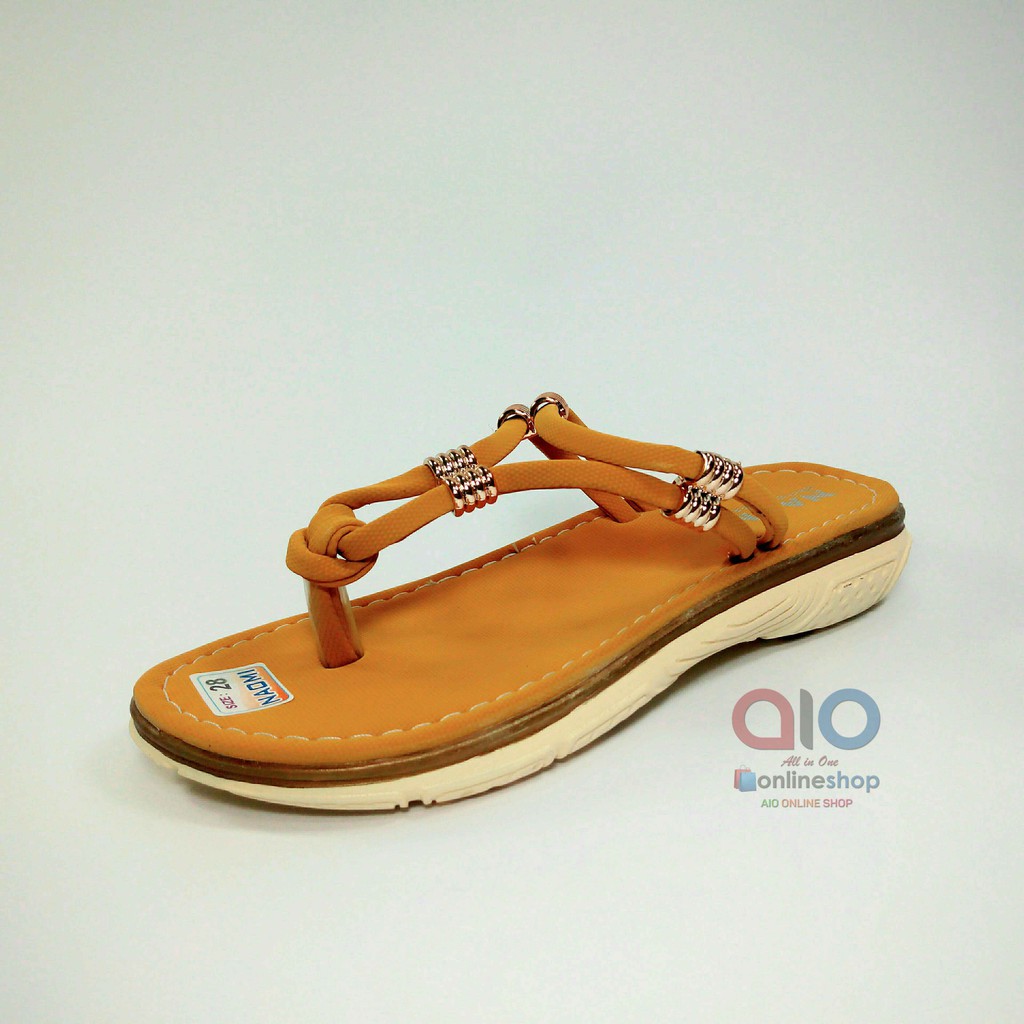 Sandal Jepit Anak Wedges 26 - 30 Cewek Flat 2 Cm Perempuan Casual Fashion