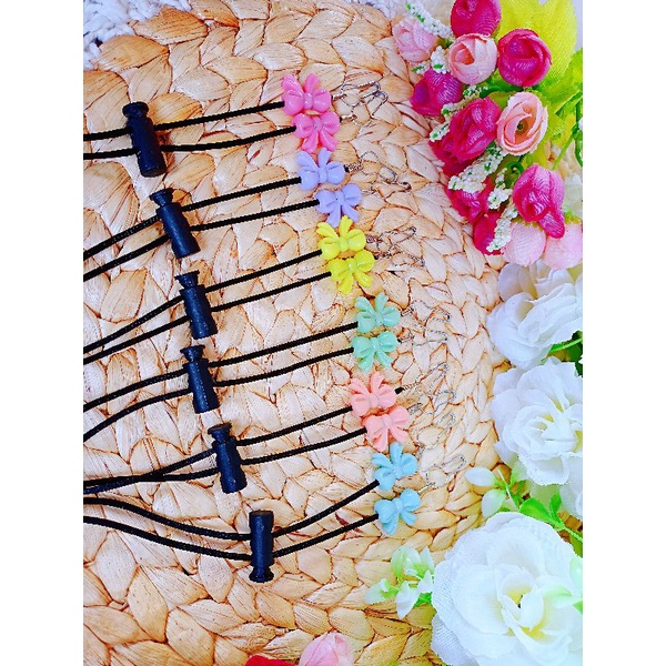 strap masker/pengait masker/pengait hijab/kalung hijab/strap mask/konektor/strap hijab/strap/masker/