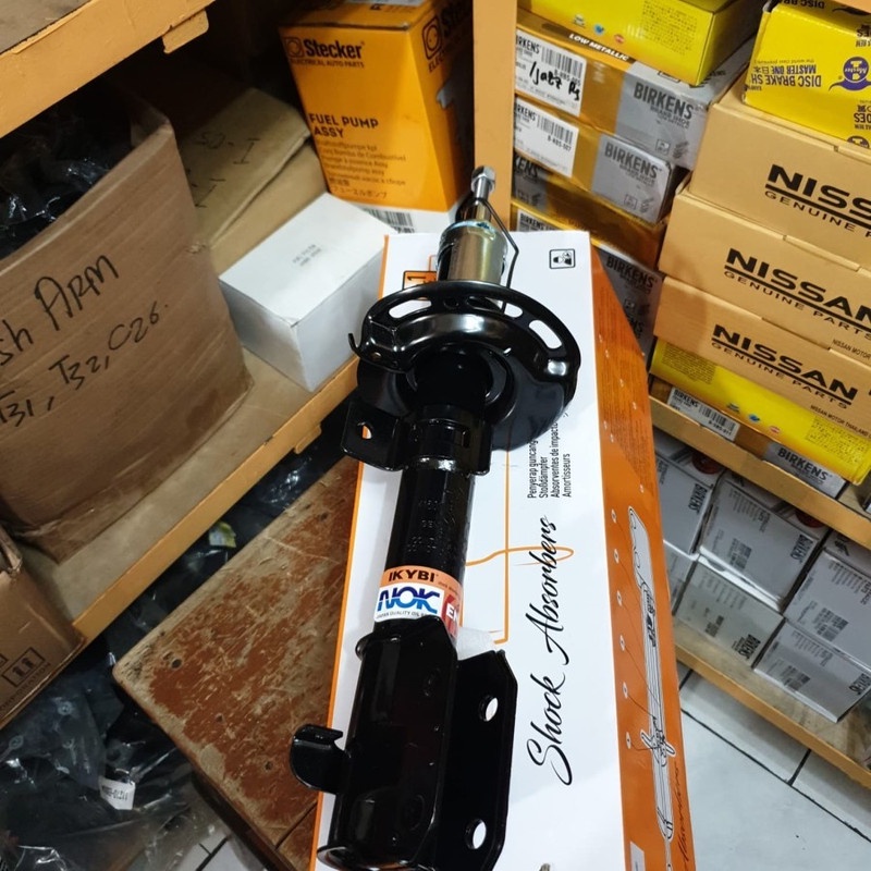 Shock Shok Breaker Beker Absorber Depan Suzuki Ertiga merk Birkens