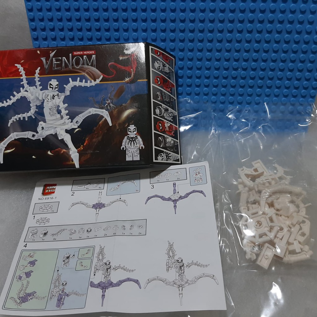 lego VENOM IMPOR MURAH