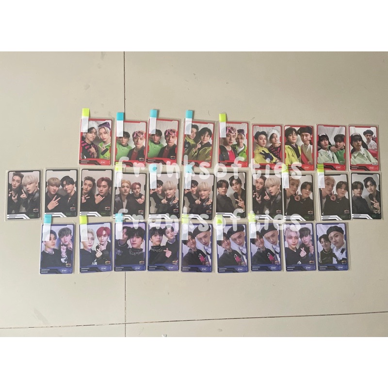 TC Oddinary Unit Stray Kids Photo Card