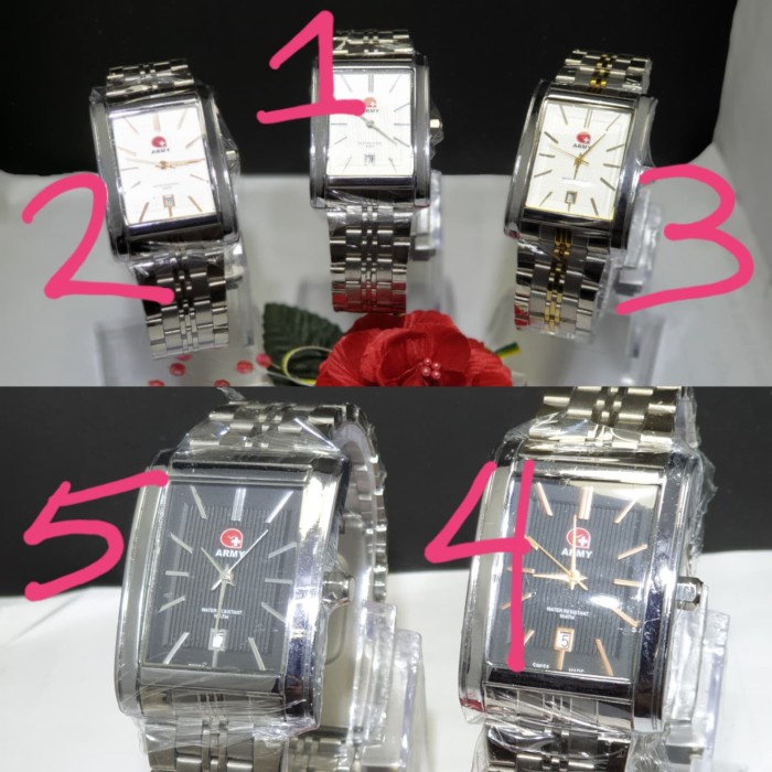 FASHION PRIA JAM TANGAN PRIA CUCI GUDANG PROMO JAM TANGAN MERK ARMY CLASSIC HR1477