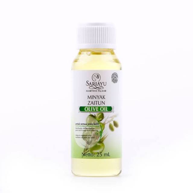 Komposisi Minyak Zaitun Sariayu - MIANYAK