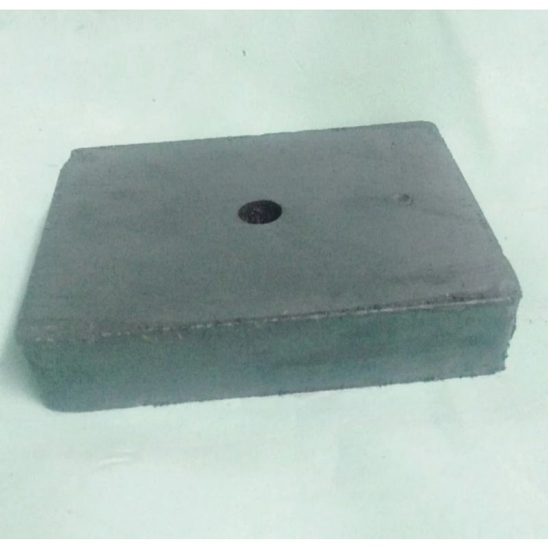 magnet kotak ukuran 85x65x18mm magnet ini lebih lengket dari magnet spiker