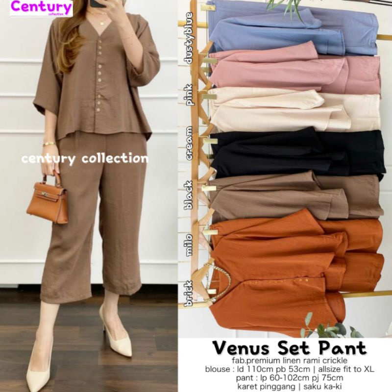 Venus set ori century
