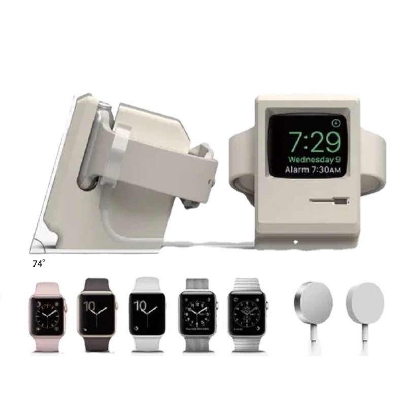 VIVI   Classic Monitor Design Desk Watch Stand Holder Charging Dock Station