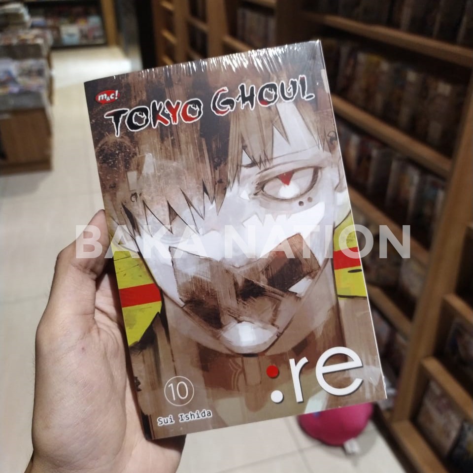 Komik Tokyo Ghoul Re 10 Shopee Indonesia