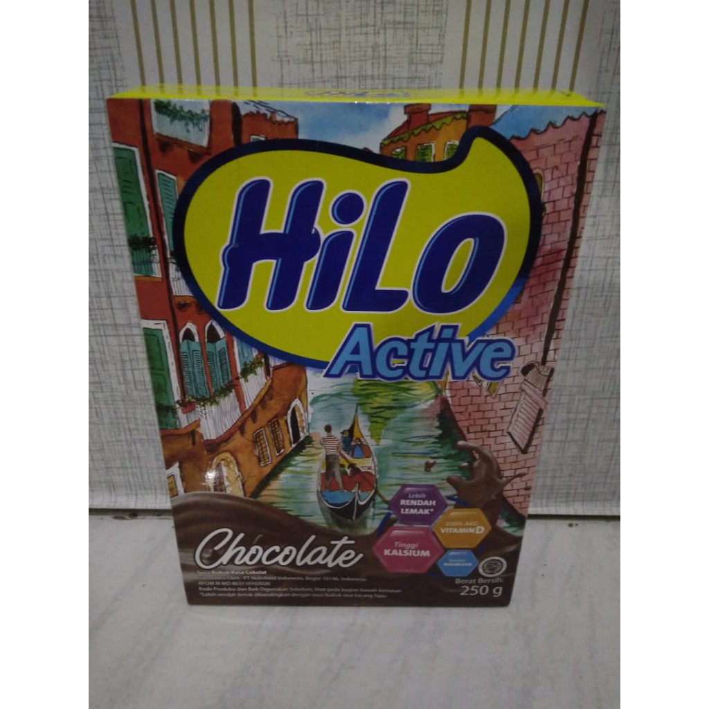 

SUSU HILO ACTIVE