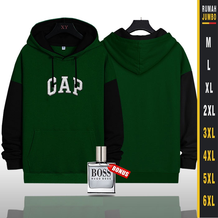 HOODIE OVERSIZE JAKET PRIA JUMBO SWEATER HOODIE PRIA GP