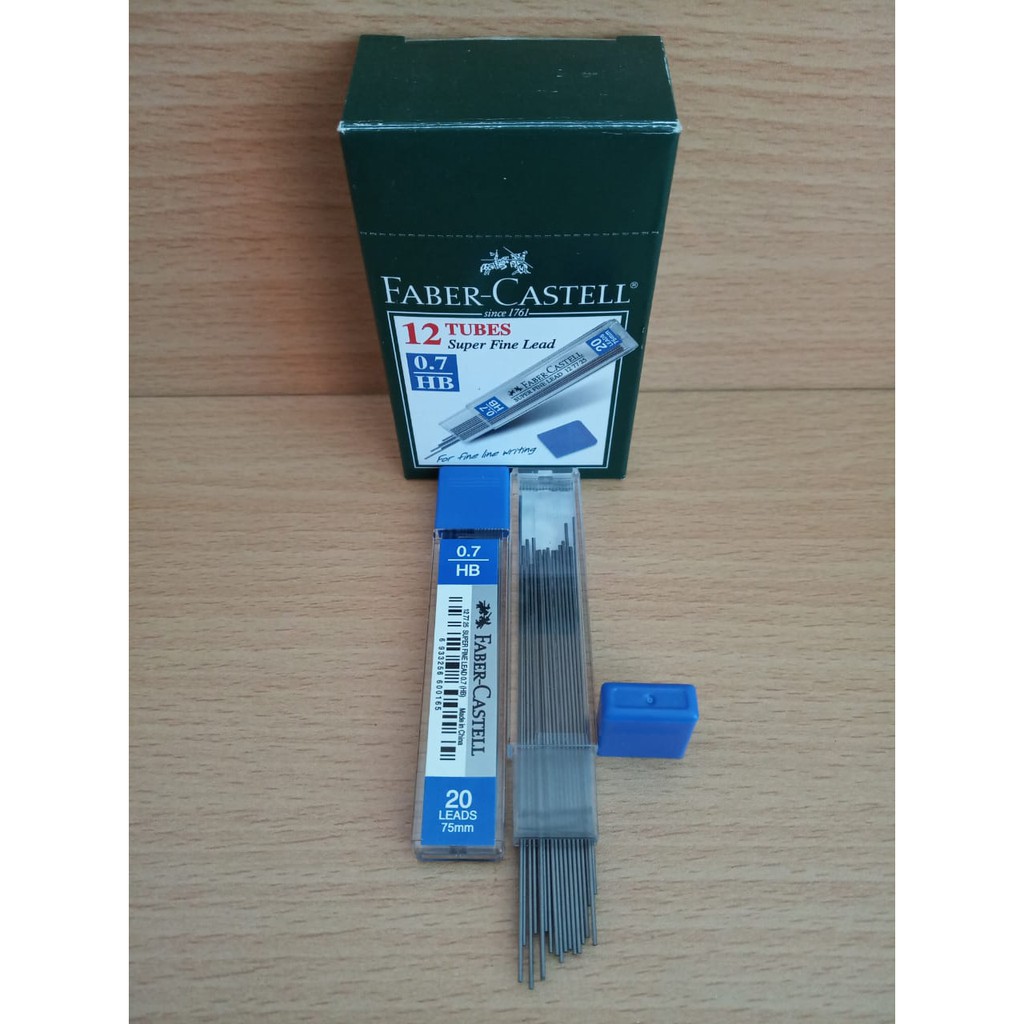 Isi Pensil Mekanik Faber Castell HB 0.7