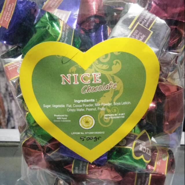

NICE Chocolate homemade