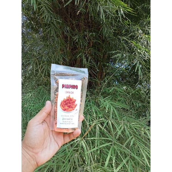 

Makaroni Spiral full bumbu by Pimping Snack