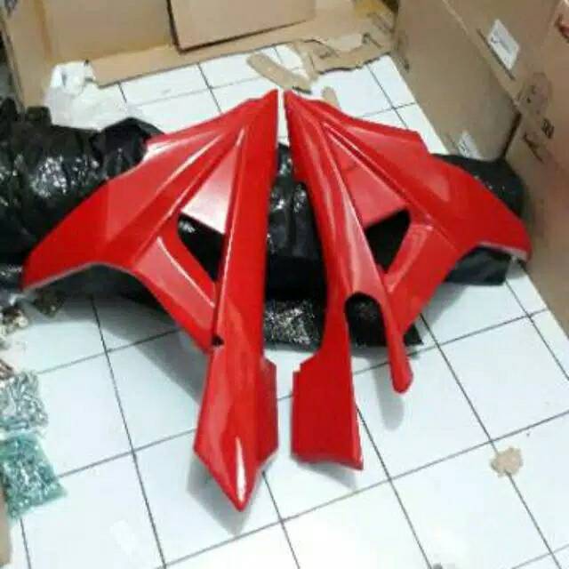 UNDERCOWL CBR 150 LOKAL K45 sambungan fairing cbr 150 R k45 tahun 2015 undercowl cbr 150 k45 / k45a