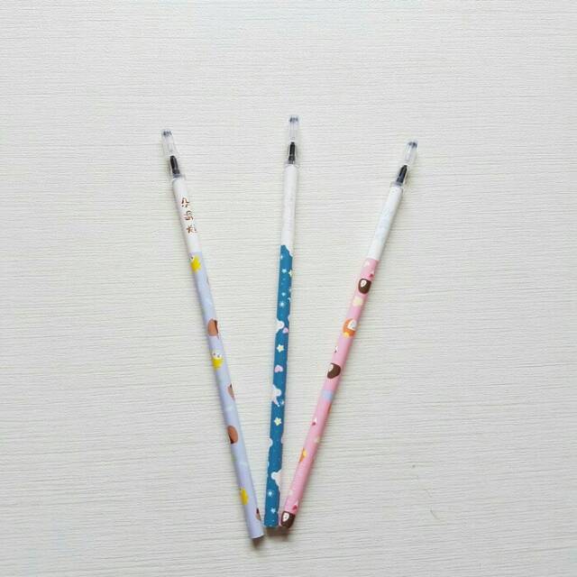 

Isi Pulpen Gel I Like Small Things 0.38mm