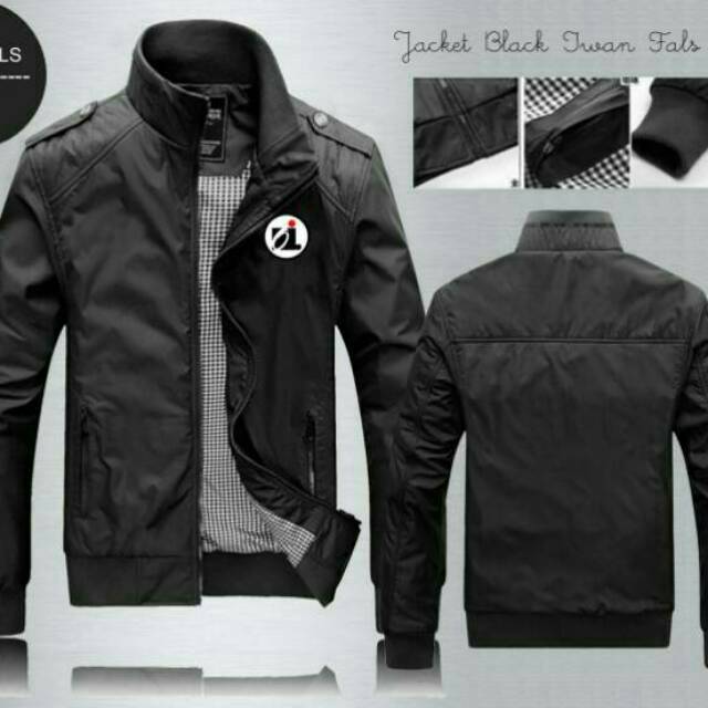 Jaket Black Iwan Fals LTD / Distro / Promo