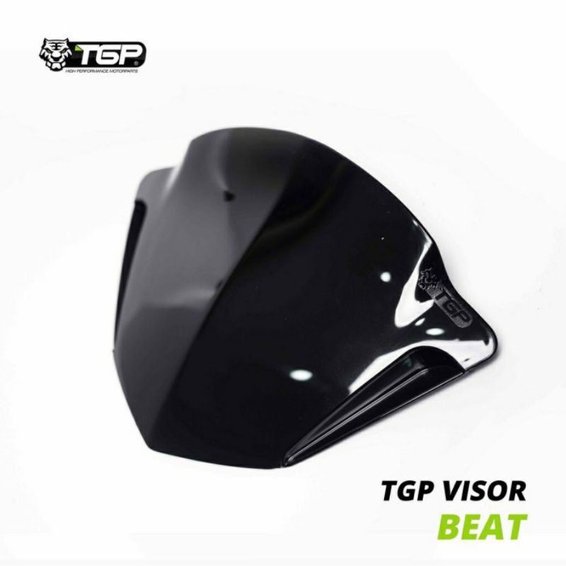 TGP Visor Beat Karbu Hitam