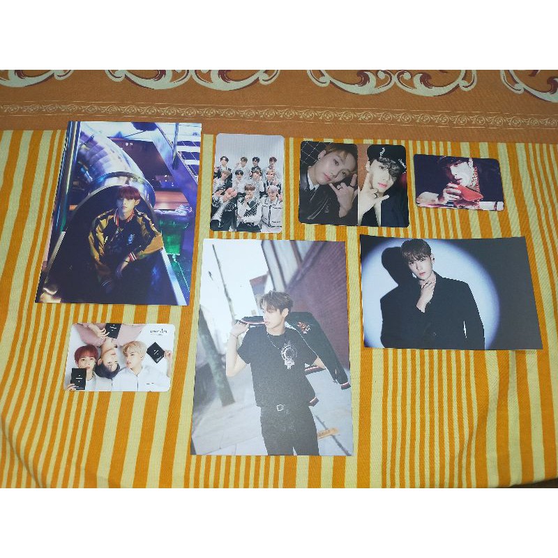 [Ready Stock] The Boyz Postcard, Photocard & Photozine - Group Md Rtk Ar Hyunjae Juyeon Sunwoo Eric