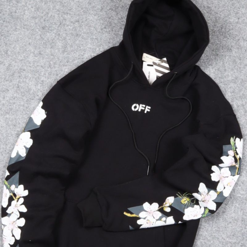Hoodie Off White Cherry Grade Ori