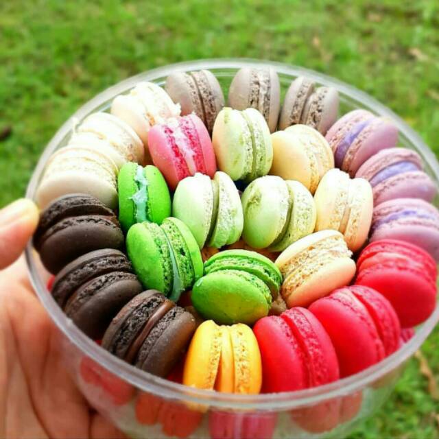 

Baby macarons 30pcs