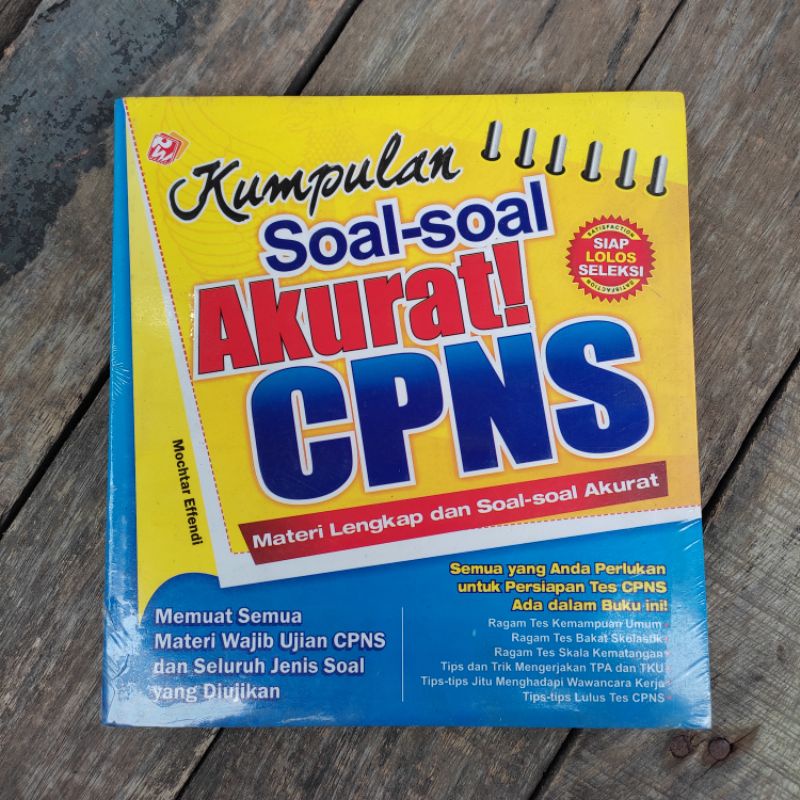 Kumpulan Soal-Soal Akurat CPNS