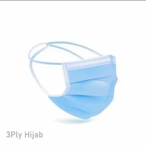 MASKER HIJAB 3 PLY- ALTOR