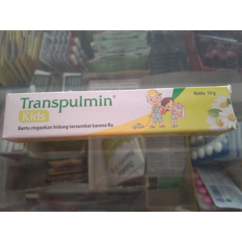 Transpulmin kid 10 gr| Transpulmin kid 20 gr