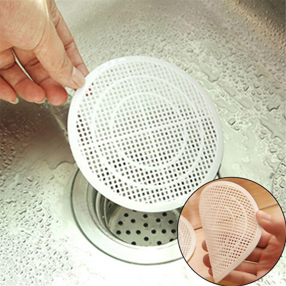 PREVA Floor Drain Covers Household Hair Stopper Anti-smell Kitchen Supplies Bathroom Accessories Sealing Silicone Cover