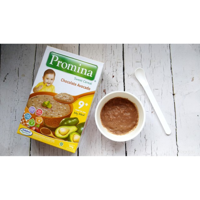 Promina Bubur Halal Mpasi Bayi Rasa AyamKampung&amp;Jamur 120gr 6+Bln AyamKampung&amp;Brokoli 120gr 6+Bln AyamKampung&amp;Polong 100gr 8+Bln AyamKampung&amp;Tomat 100gr 8+Bln CrealChocolate 100gr Smooth Kacang hijau Milky Beras Merah