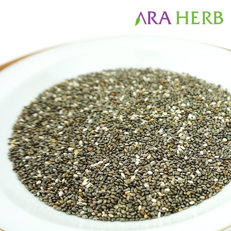 Chia Seeds Organik 100 Gram Black Chia Seeds