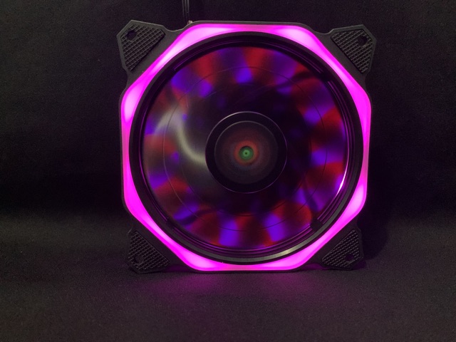 Fan Casing XBT XB-113A Segi 8 Auto RGB Rotating Led Fan Casing 12CM