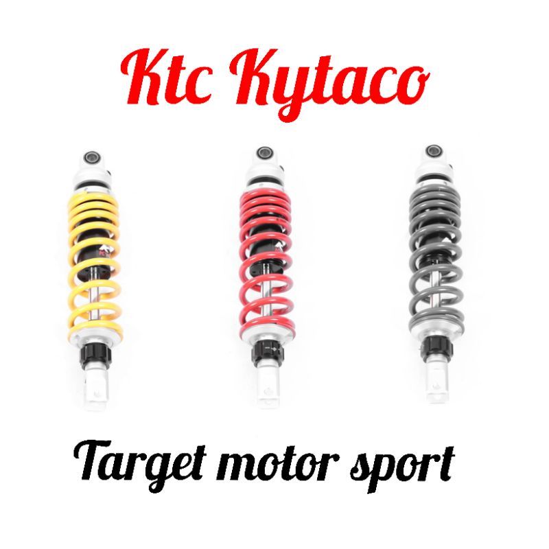 Shock Mio Shockbreaker ktc kytaco Adjustable Mio SNT-01 V3 300mm